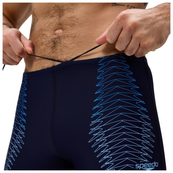 Speedo Ανδρικό μαγιό Mens Duo Logo Print Aquashorts